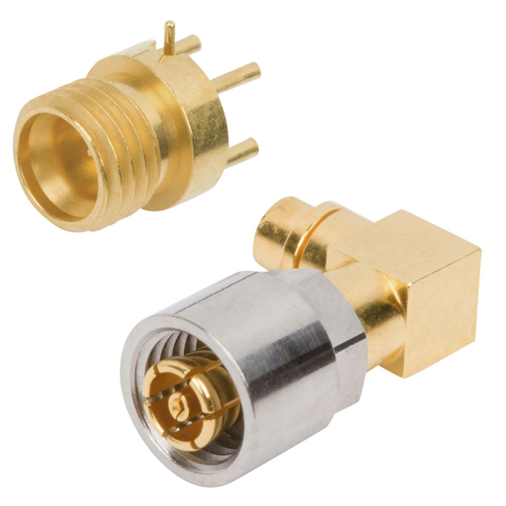 Threaded SMPM Connectors and Adapters